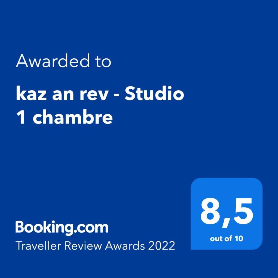 Kaz An Rev - Studio 1 Chambre Saint-Francois  Eksteriør bilde